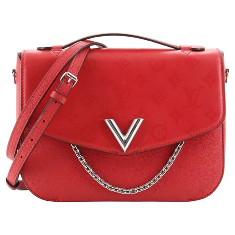 louis vuitton pont neuf mini red